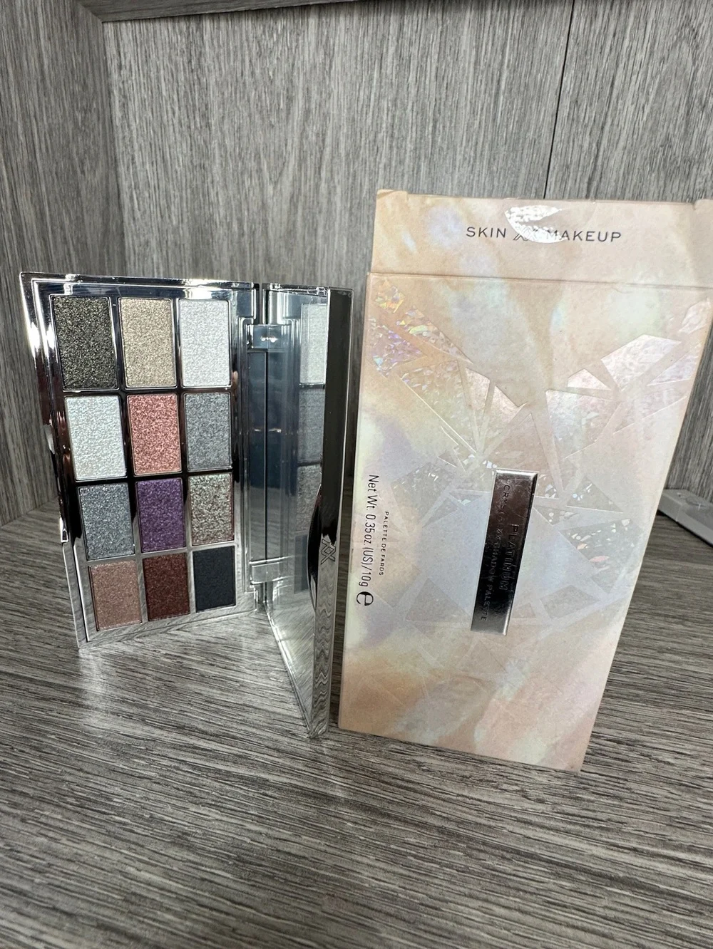 Revolution Crystal XX Shadow Palette